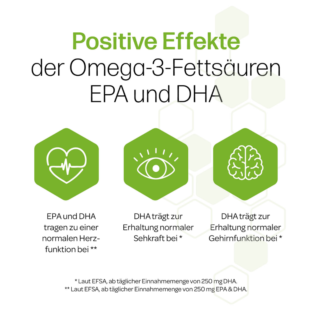Omega-3 Öl