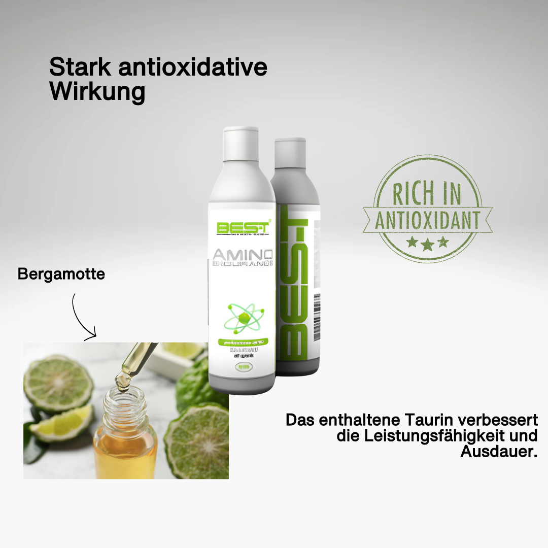 BES-T | AMINO ENDURANCE - Mehr Ausdauer, weniger Stress