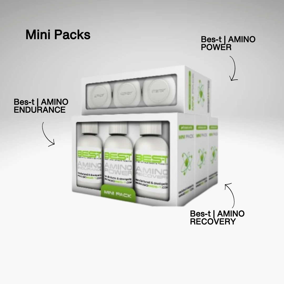 BES-T | Mini Packs - Das ultimative Trio für deine Fitness