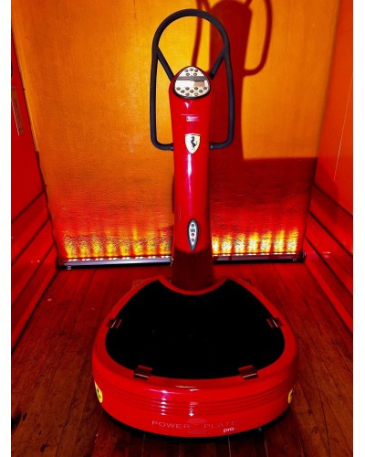 Power Plate Pro5 Air Ferrari Edition