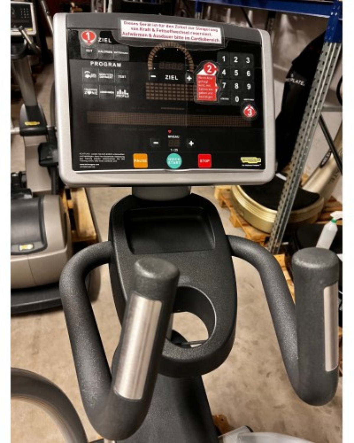 Synchro EXCITE TechnoGym Crosstrainer