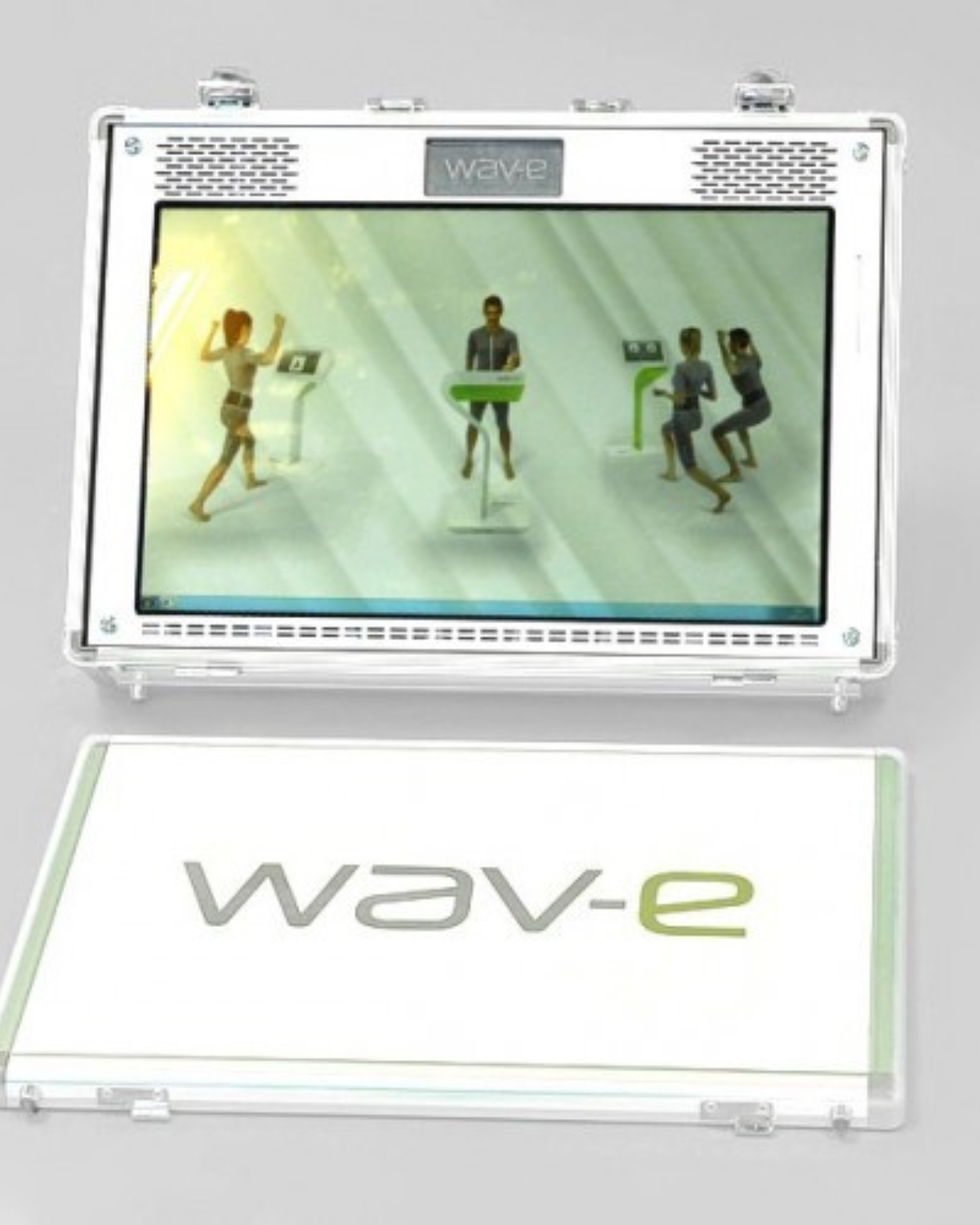 wav-e TT | Tragbar | Koffer-Konsole