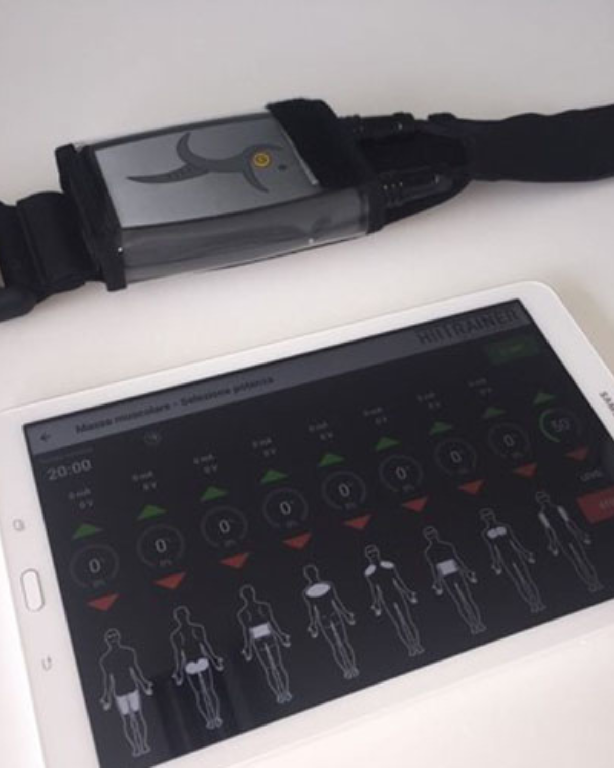 wav-e | HIIT Trainer Tablet