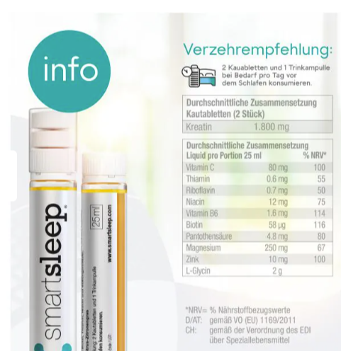 smartsleep® - 18er Packung