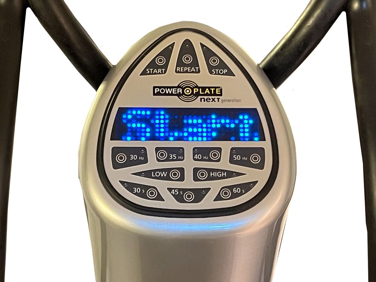 Power Plate NEXT Swiss
