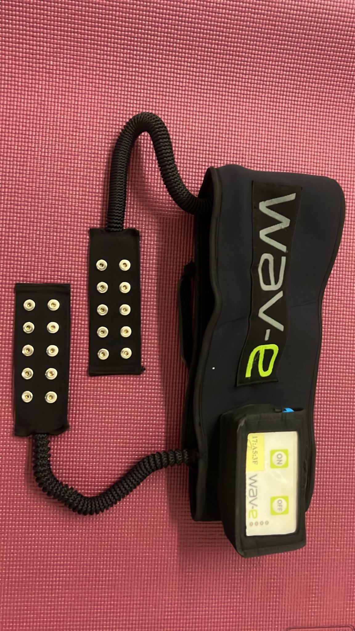 wav-e | Wireless high-tech stimulator belt