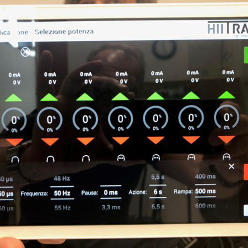 wav-e | HIIT Trainer Tablet