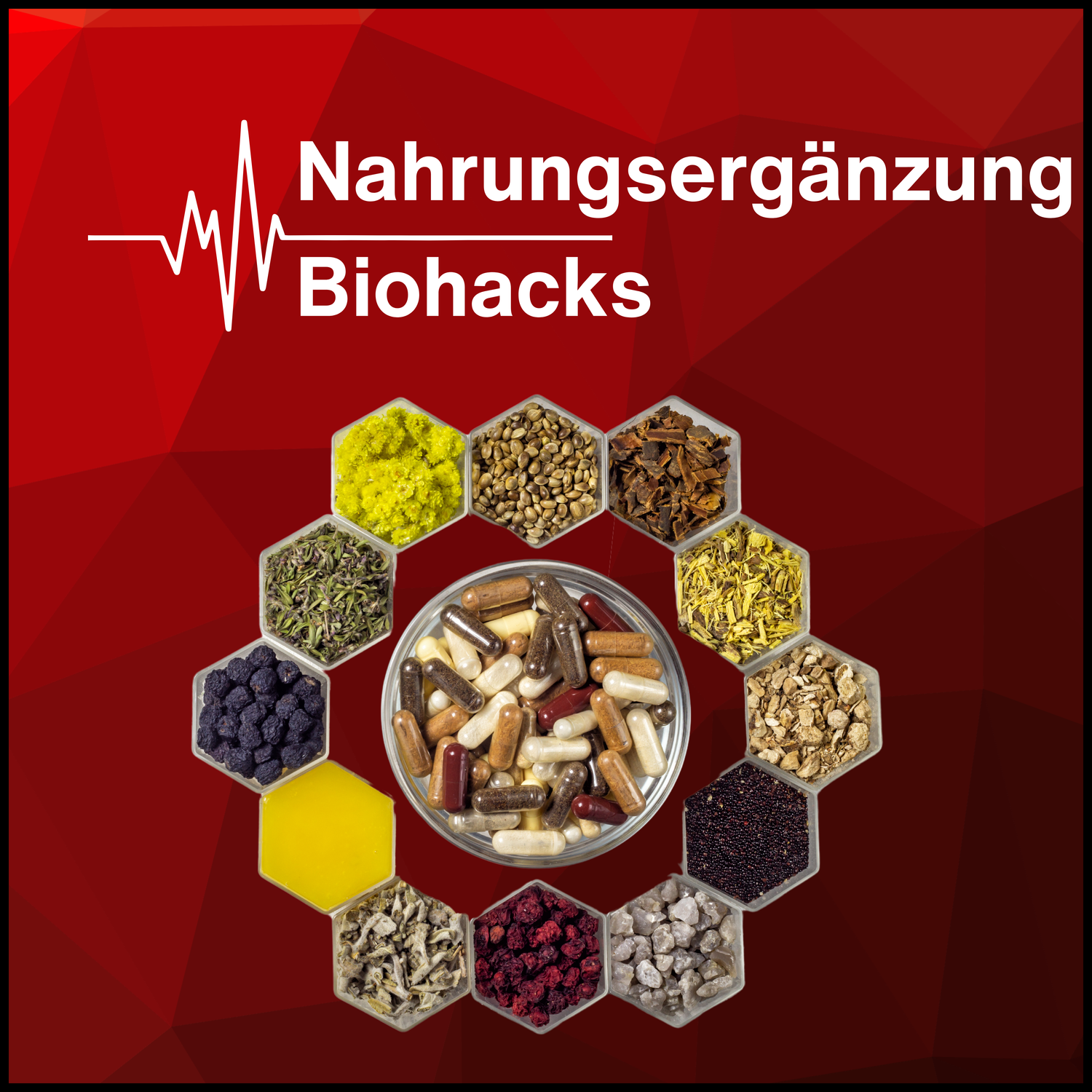 Nahrungsergänzung und Biohacks