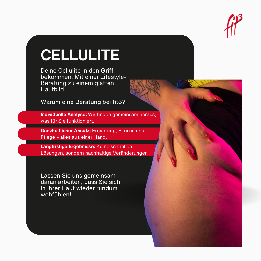 Cellulite in den Griff bekommen