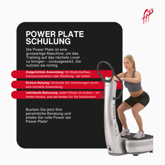Effektive Workouts mit Power Plate