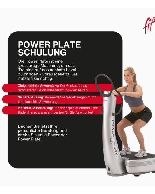 Power Plate Schulungen